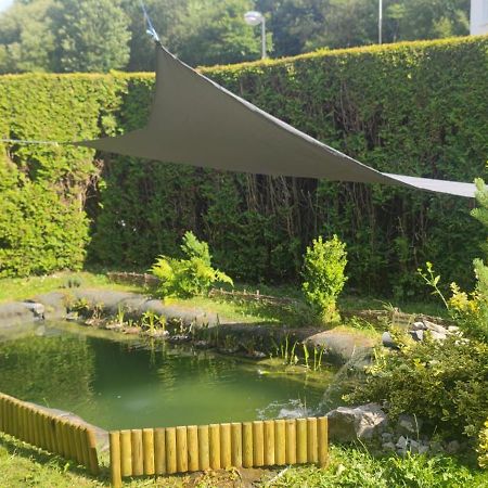 Modernes Rhombushaus Im Naturparadies Sauerland Balve Exterior photo